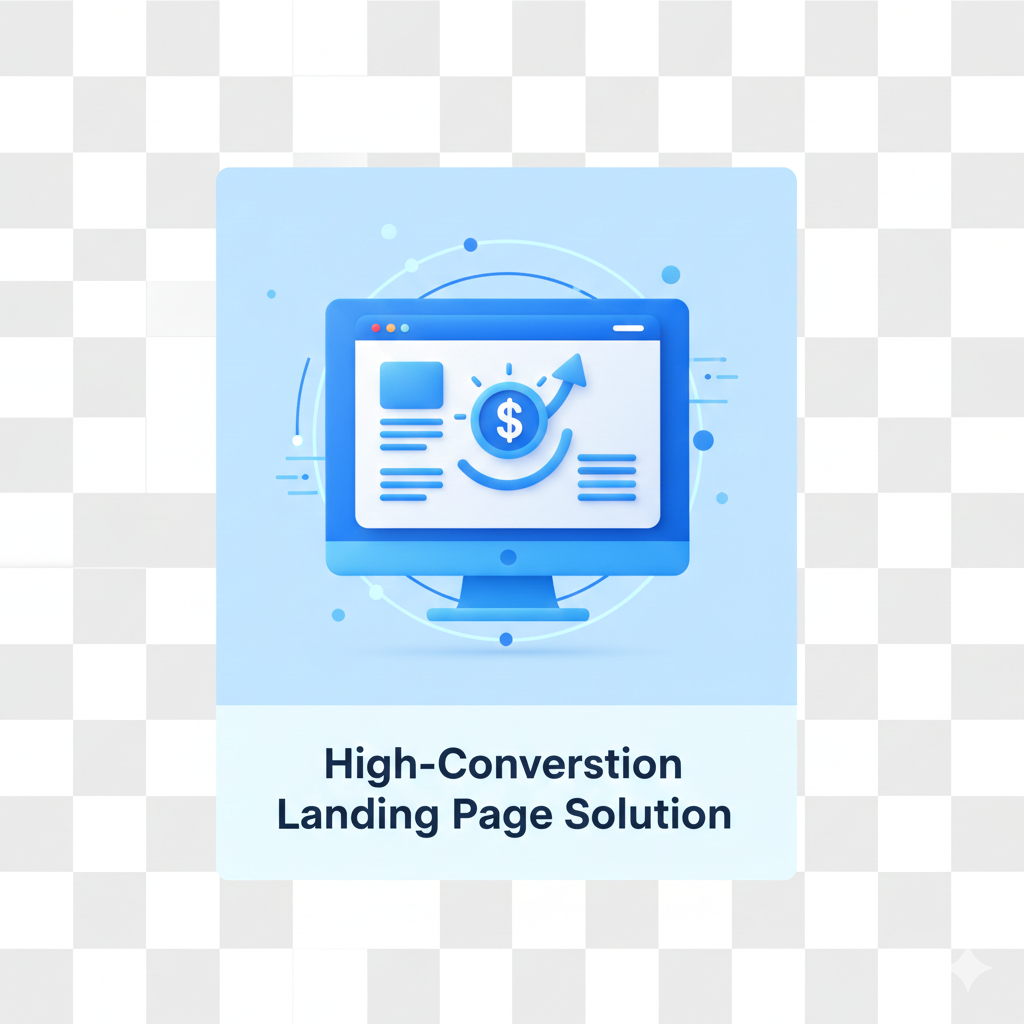 High-Conversion Landing Page Solution