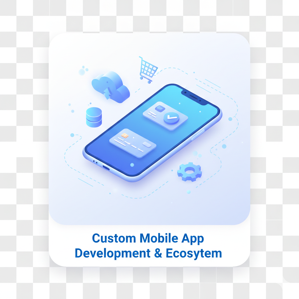 Custom Mobile App Development & Ecosystem