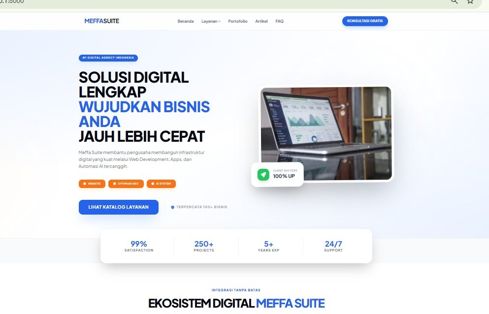 Bukti Proyek fadli fahrulzani